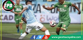 Sporting Cristal venció 2 a 0 a Sport Huancayo y sigue pensando en el Clausura.