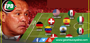 Reynoso forma equipo peruano con jugadores extranjeros de origen como Oliver Sonne