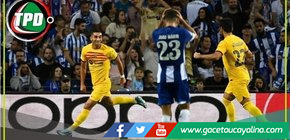 Barcelona venció 1 a 0 a Porto por la Champions League