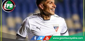 LDU de Paolo Guerrero clasificó a la final de la Copa Sudamericana