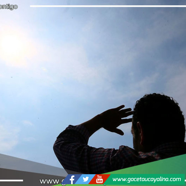 Tarapoto: Senamhi prevé que temperatura máxima llegará a 35 grados Celsius 