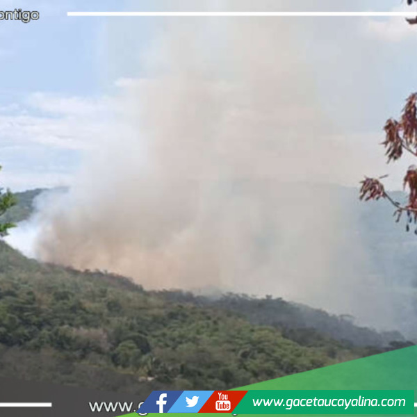 Morales: Viviendas y espacios turísticos en peligro por siniestro