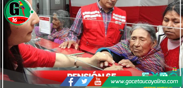El próximo domingo 8, Pensión 65 recibirán doble pago en la Pagatón