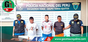 Iquitos: Escuadrón Verde implacable con los microcomercializadores de alcaloide de cocaína