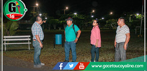 Renovación del Bulevar en Atalaya: Iluminación LED para un espacio de esparcimiento seguro