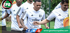 La selección peruana se va poniendo en forma