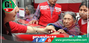 El próximo domingo 8, Pensión 65 recibirán doble pago en la Pagatón