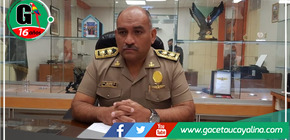 Jefe policial de Ucayali es destituido 