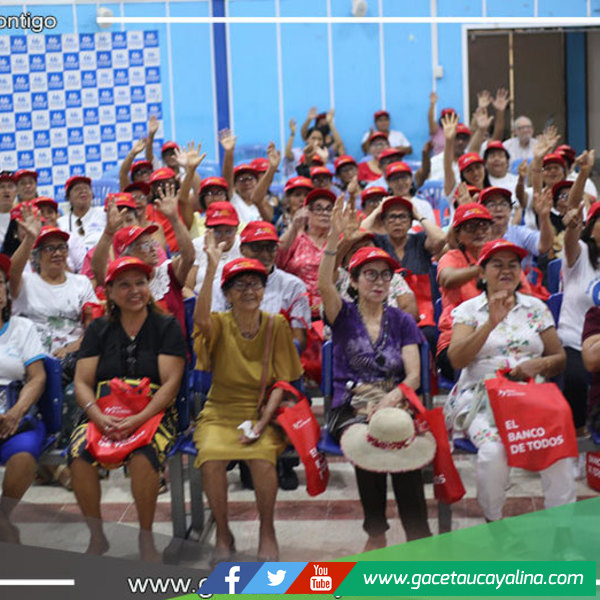 Mas de 200 adultos mayores de Pucallpa, son   capacitados, sobre diversas modalidades de fraude