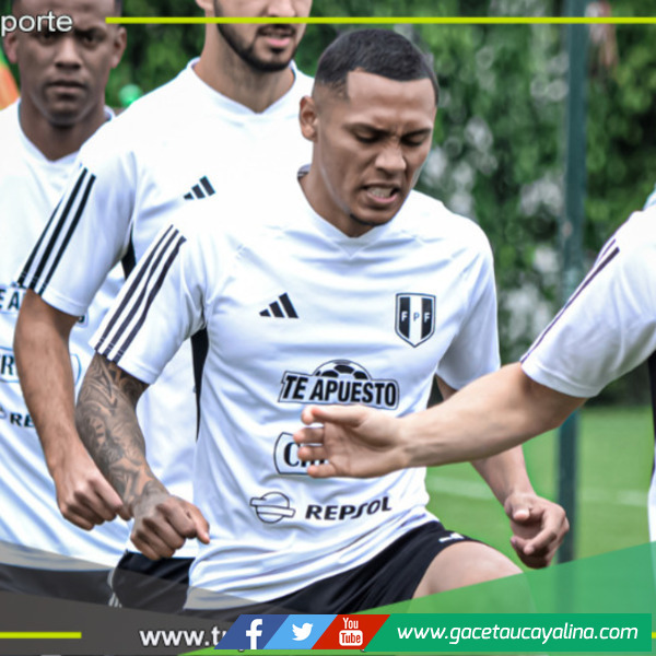 La selección peruana se va poniendo en forma