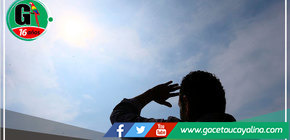 Loreto: Sensación térmica alcanzará los 44 grados Celsius en Iquitos 