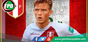 Oliver Sonne, listo para jugar contra Chile y Argentina por las Eliminatorias 2026