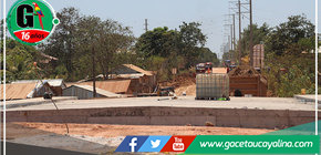 Población expectante por pronta culminación del Puente Andalucía 