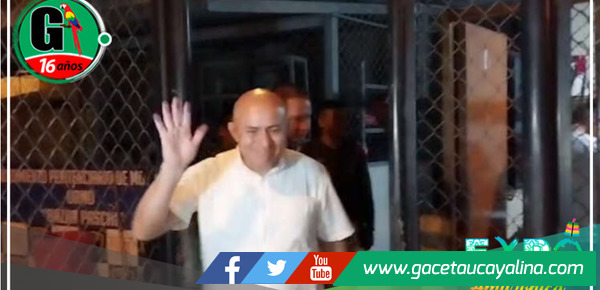 Antiguo alcalde de Soritor recobra su libertad después de cumplir su pena por delitos de colusión