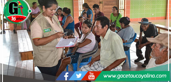 OMAPED Atalaya Extiende su Compromiso a Maldonadillo: Inscripción de Carnet al CONADIS