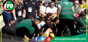 Lesión terrible que sufre Chris Basham: ¿qué tan grave es y cuántos meses estará de baja?