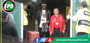 ¡Llegó ‘Bolt’! Luis Advíncula arribó a Lima para unirse a la Selección Peruana