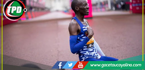 El fenómeno Kiptum buscará el récord mundial