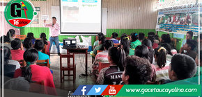 Municipalidad de Atalaya Impulsa la Piscicultura en C.N. de Ponchoni-Oventeni