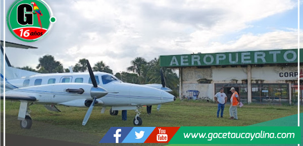 San Martín: Gore reactivará proyecto de aeródromo de Tocache