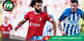 Liverpool empató 2 a 2 ante el Brighton por la Premier League