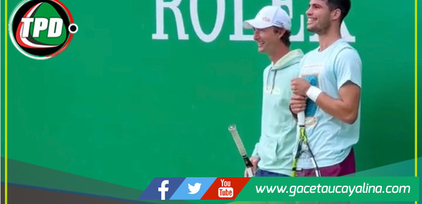 Los hermanos Alcaraz se vuelven a retar