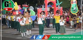 Contamana celebra el 123 Aniversario de la Provincia de Ucayali con un vibrante corso pasacalle