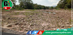 Preocupante declive continúa en el caudal del Río Cumbaza