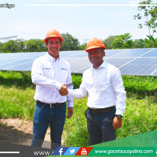 PetroTal impulsa electrificación con energías renovables en Puinahua