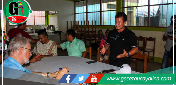 Investigador Danés se Reúne con Líderes Locales para Abordar Desafíos en CC.NN.