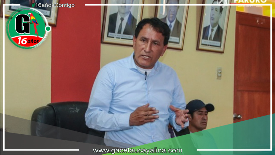 Alcalde de Paruro niega irregularidad presupuestaria