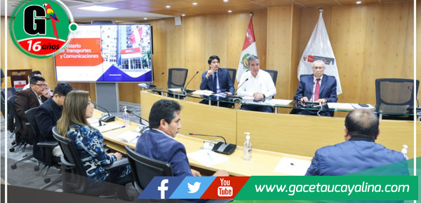 MTC se reúne con alcaldes regionales