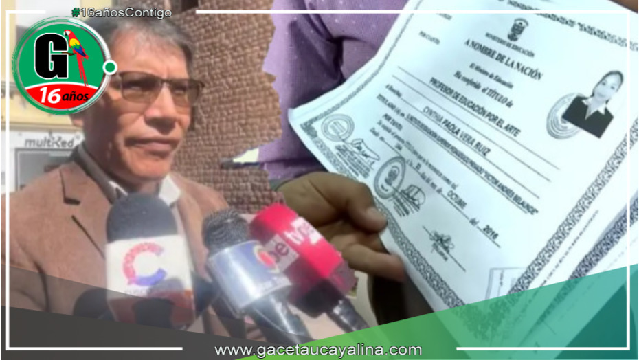Se detectan profesores en actividad con títulos falsos