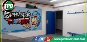 La astuta iniciativa de Zunder Palencia para dar la bienvenida a sus oponentes