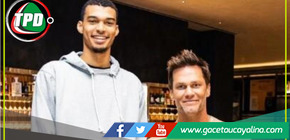 Wembanyama y la cena con el conocido Tom Brady