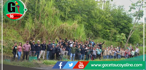 Transforma la faja marginal de Indañe con trabajos de limpieza y trasplante