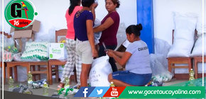 Distribución de Canastas Benéficas para Comunidades Nativas y Pueblos Ribereños de Sepahua