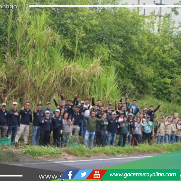 Transforma la faja marginal de Indañe con trabajos de limpieza y trasplante