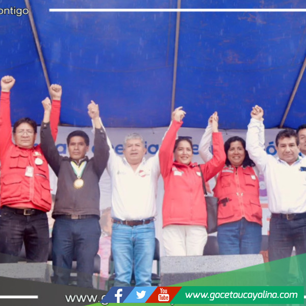 Huánuco: Gobernador lanza campaña para la lucha contra la anemia