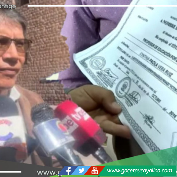 Se detectan profesores en actividad con títulos falsos 