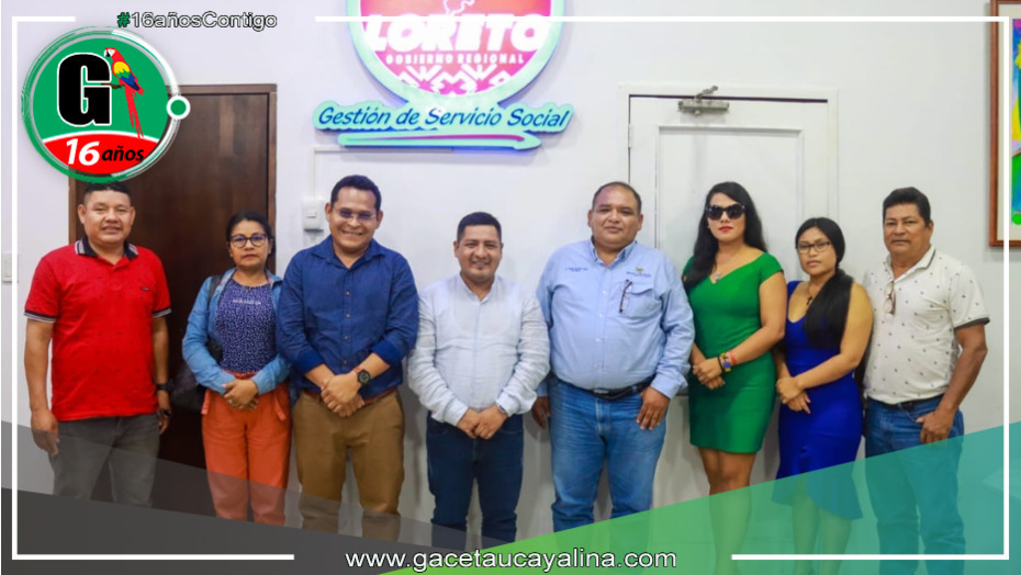 Gobernador de Loreto se reunió con Electro Oriente para ver una optimización en servicio eléctrico