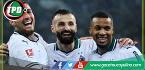 El Borussia Mönchengladbach continúa su ascenso y agrava la situación de crisis del Wolfsburgo.