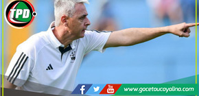 Sporting Cristal confirmó la salida de Tiago Nunes