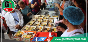 Moyobamba: Celebra exitosa Feria Gastronómica de Trucha