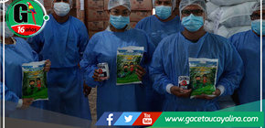 Productos lácteos del Programa Vaso de Leche de Yarinacocha en perfecto estado