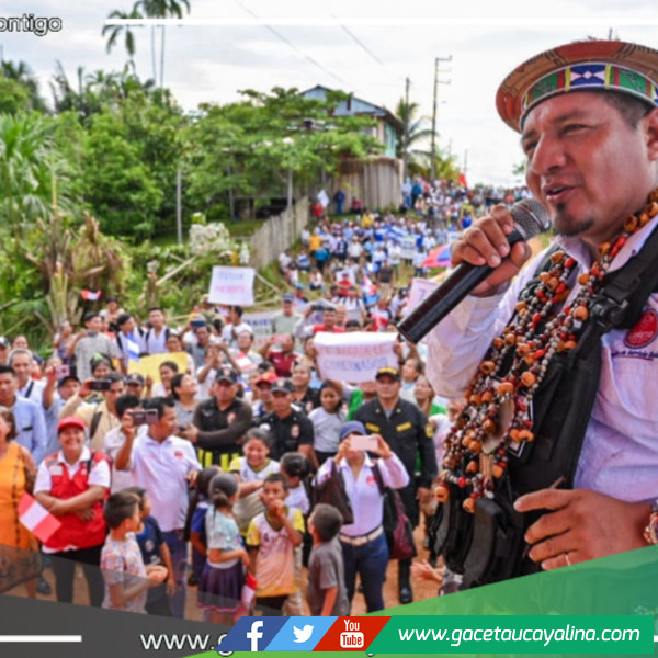 Gobernador de Loreto logra modificación de distribución de canon