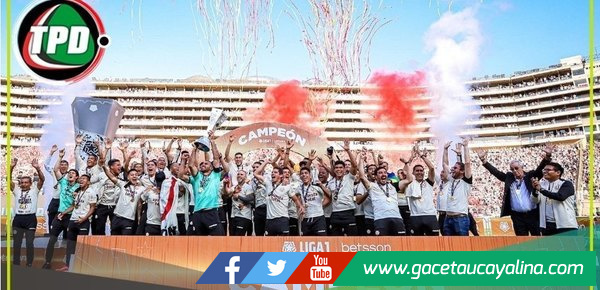 Universitario levantó el trofeo que le da el título 27 de su historia