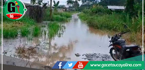 La selva soportará lluvias  y descargas eléctricas hoy y mañana lunes 