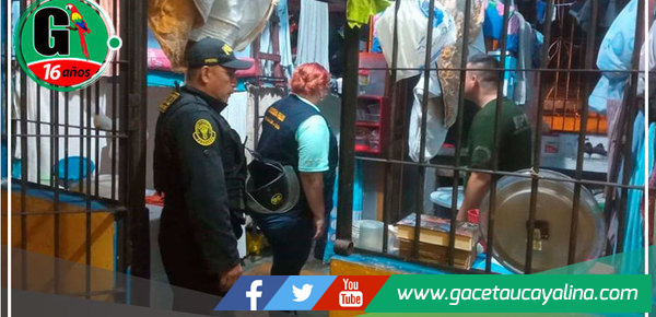 Loreto: incautan armas, droga y dinero durante megaoperativo