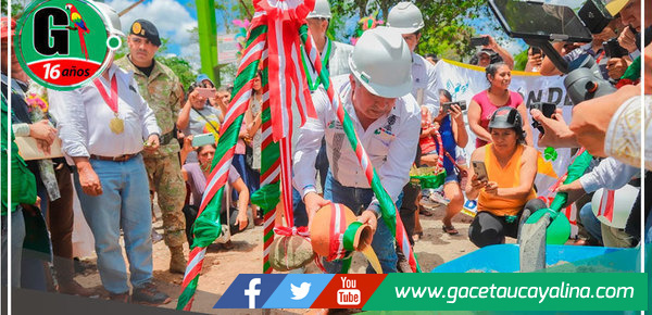 Huánuco: invierten S/ 9 millones en construcción de puente Aucayacu